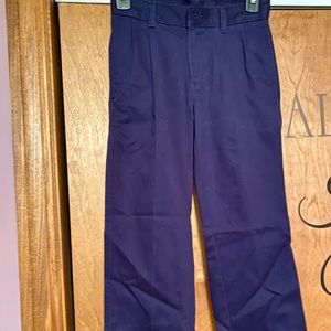 Chaps navy dress pants 10 regular
